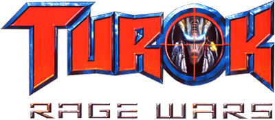 Turok Rage Wars logo for GameBoy Color